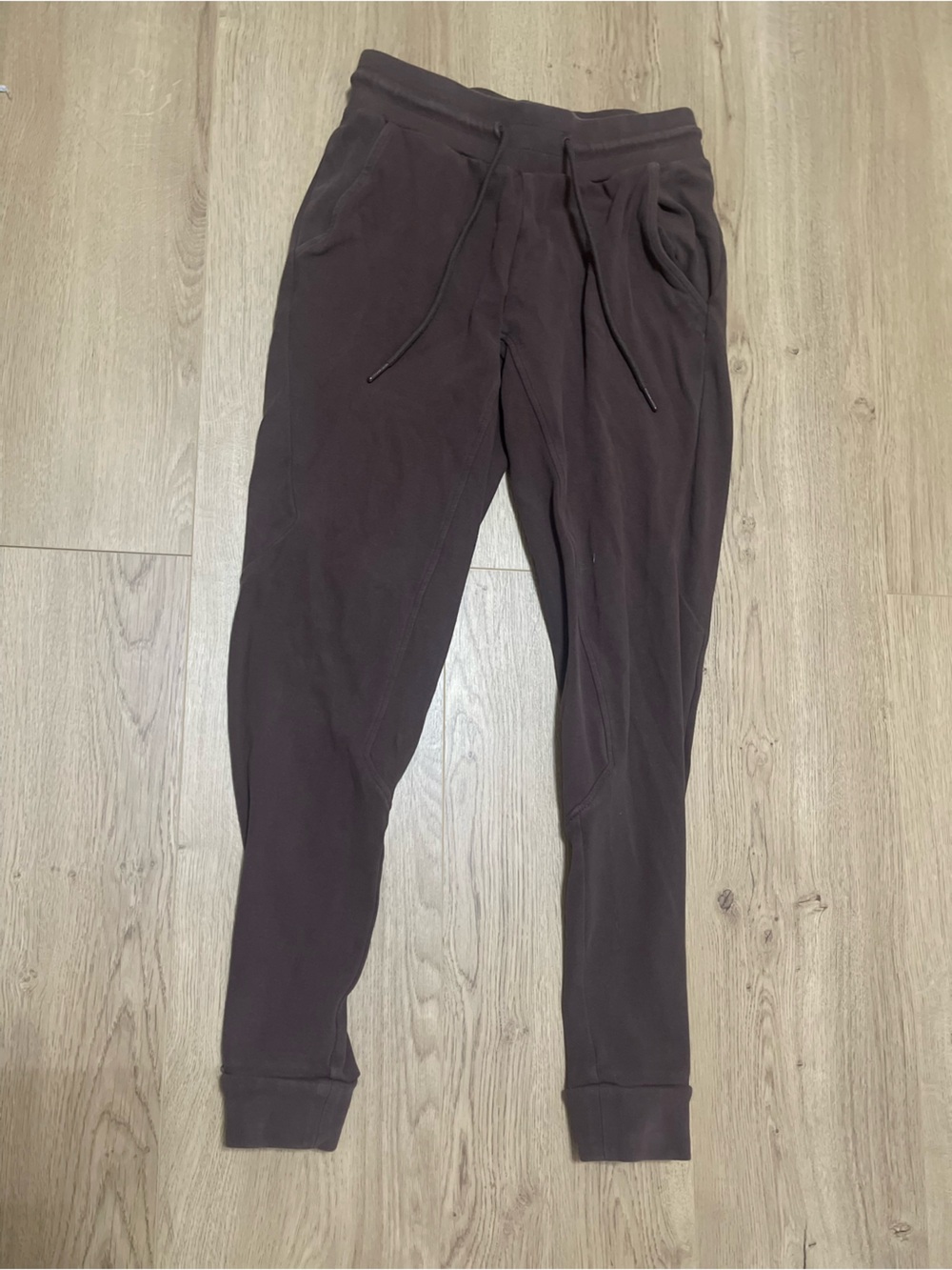 Alphalete Dark Brown Jogger Sweatpants (S)